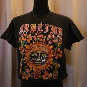 Sublime Cropped Women's Shirt